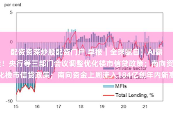 配资资深炒股配资门户 早报｜全球瞩目！AI霸主英伟达财报即将来袭！央行等三部门会议调整优化楼市信贷政策；南向资金上周流入184亿创年内新高