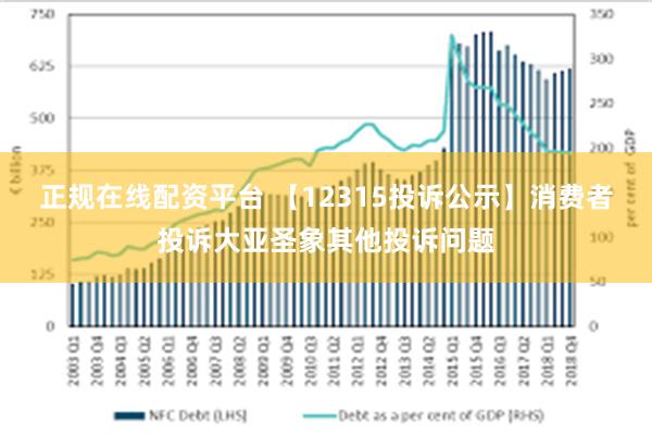 正规在线配资平台 【12315投诉公示】消费者投诉大亚圣象其他投诉问题