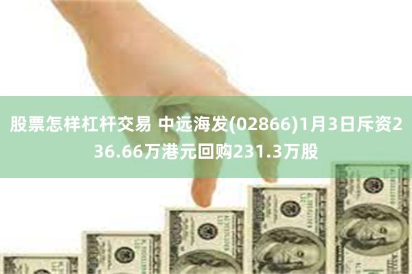 股票怎样杠杆交易 中远海发(02866)1月3日斥资236.66万港元回购231.3万股